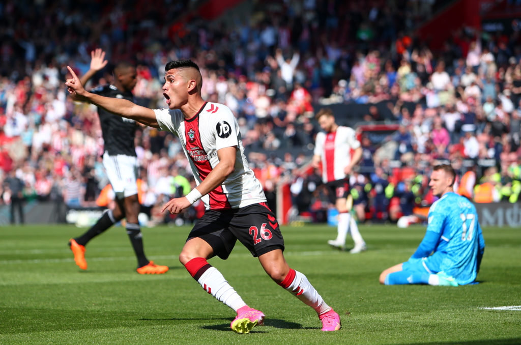 Southampton FC v Fulham FC - Premier League
