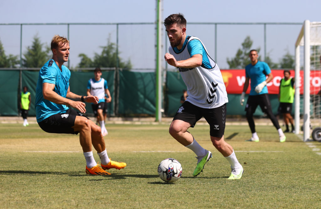 Southampton Open Pre-Season Training Session