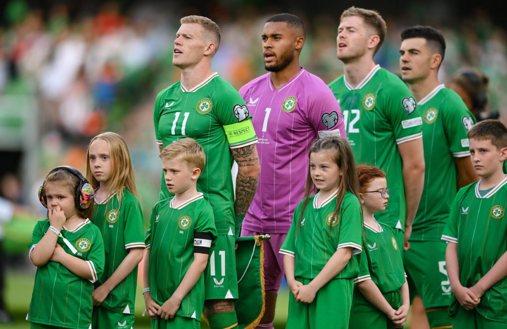 Republic of Ireland v Gibraltar - UEFA EURO 2024 Championship Qualifier