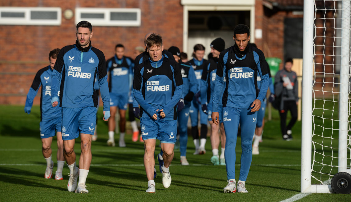 Photo by Serena Taylor/Newcastle United via Getty Images