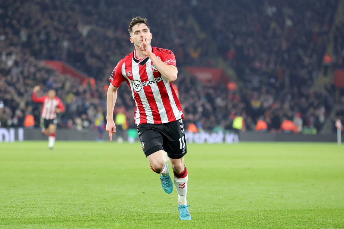 Photo by Isabelle Field/Southampton FC via Getty Images