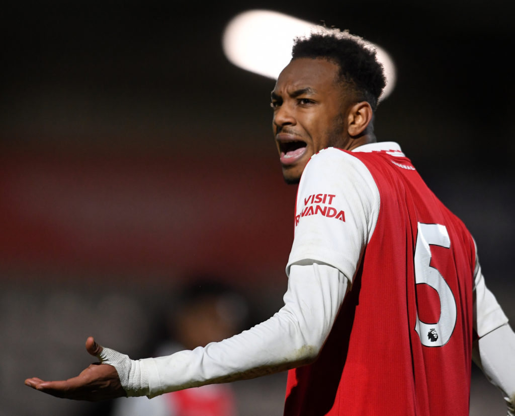 Arsenal U21 v Reading U21: Premier League Cup