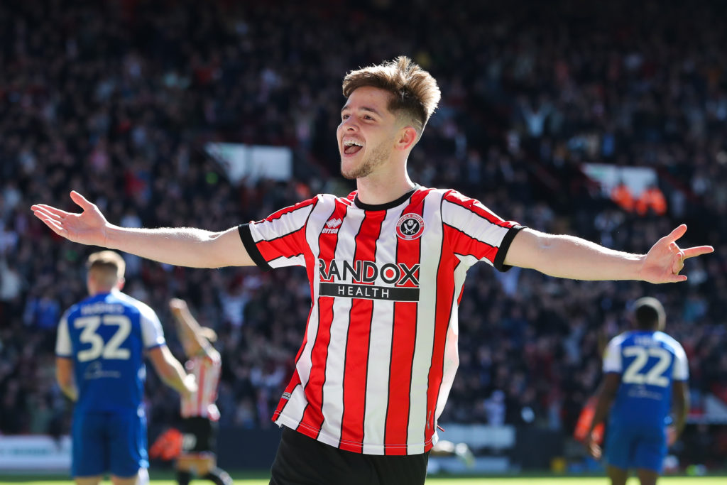 Sheffield United v Wigan Athletic - Sky Bet Championship