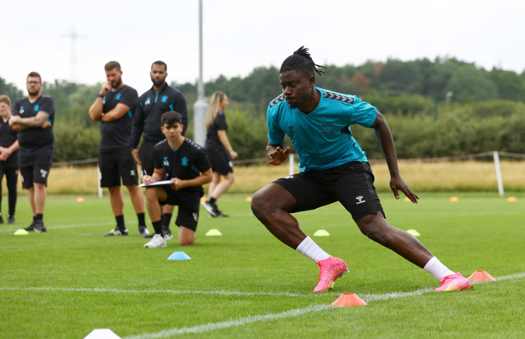 Southampton Players Return to Pre-Season Training
