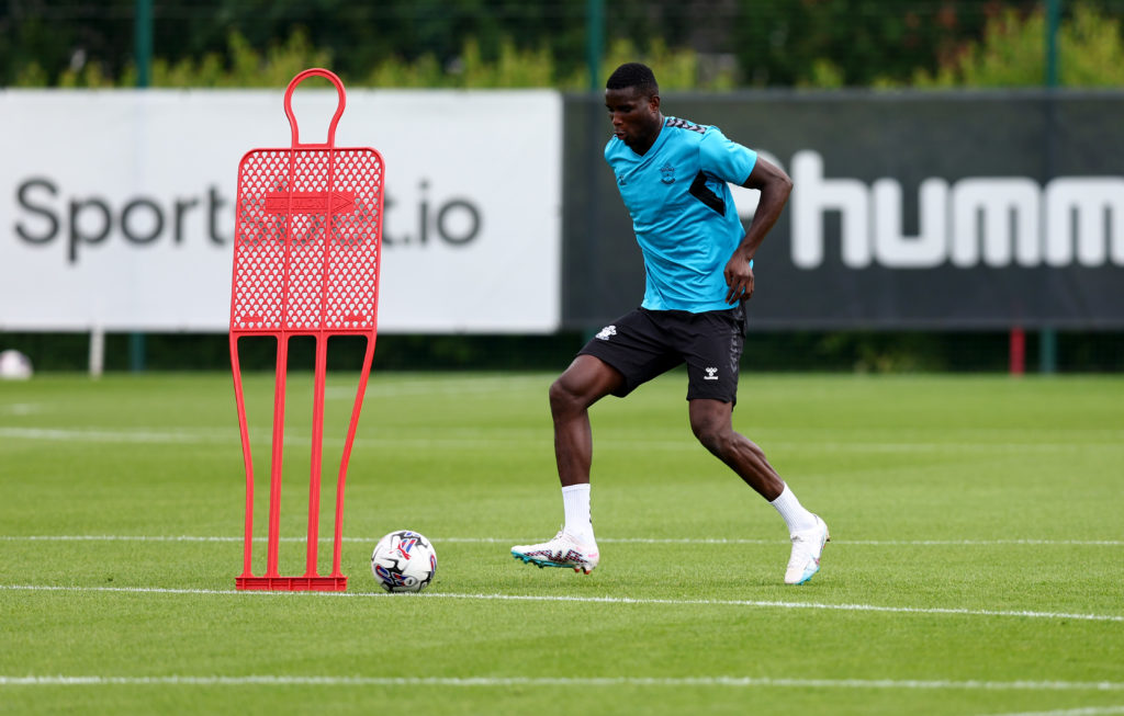 Southampton Pre-Season Training Session