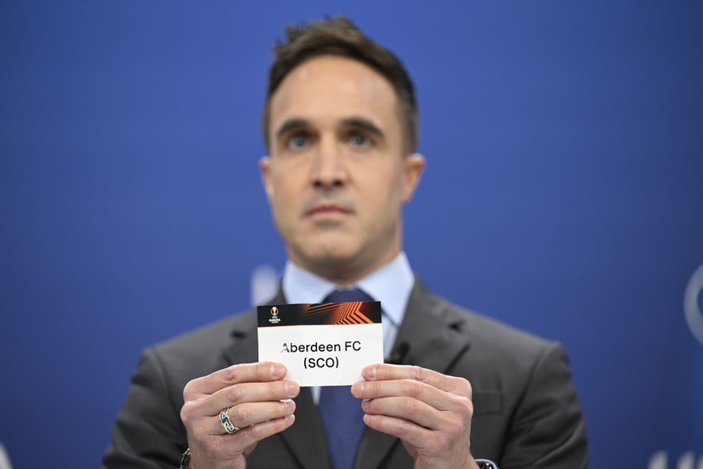 UEFA Europa League 2023/24 Play-offs Round Draw