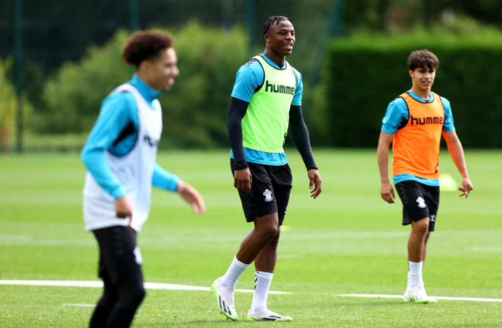 Southampton Training Session