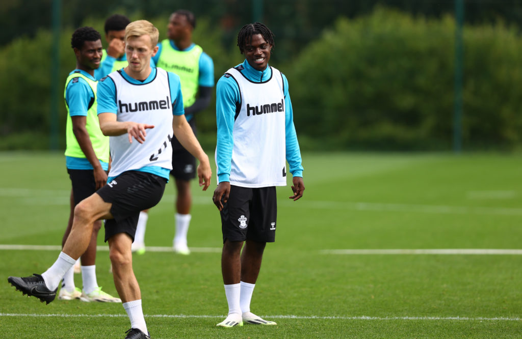 Southampton Training Session