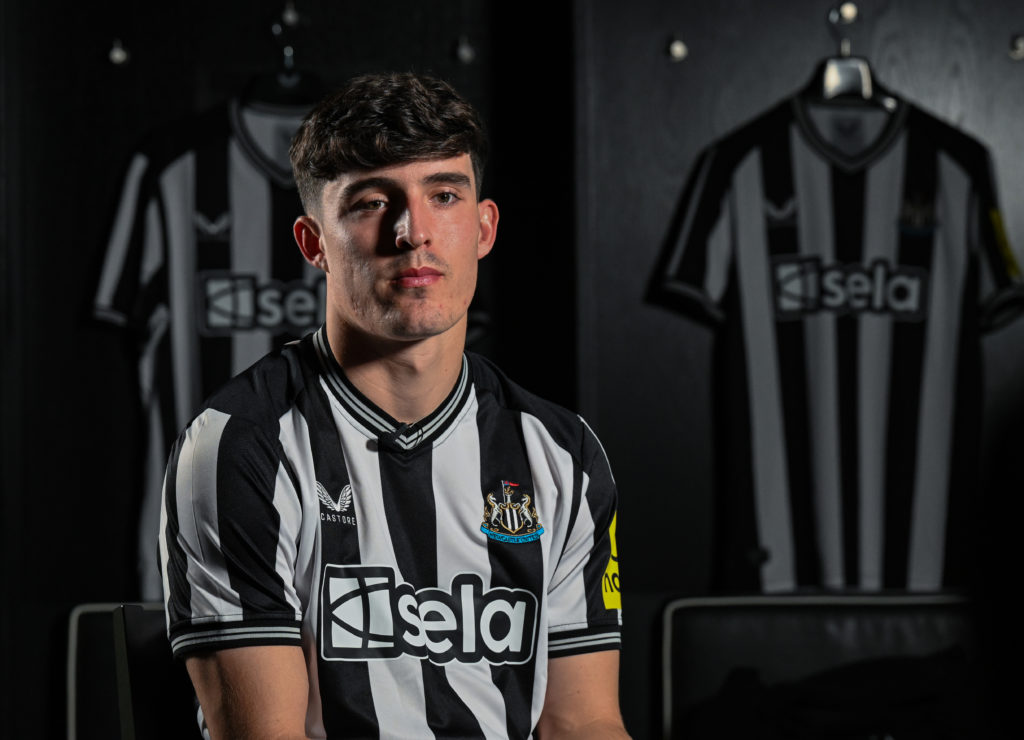 Newcastle United Unveil New Signing Valentino Livramento