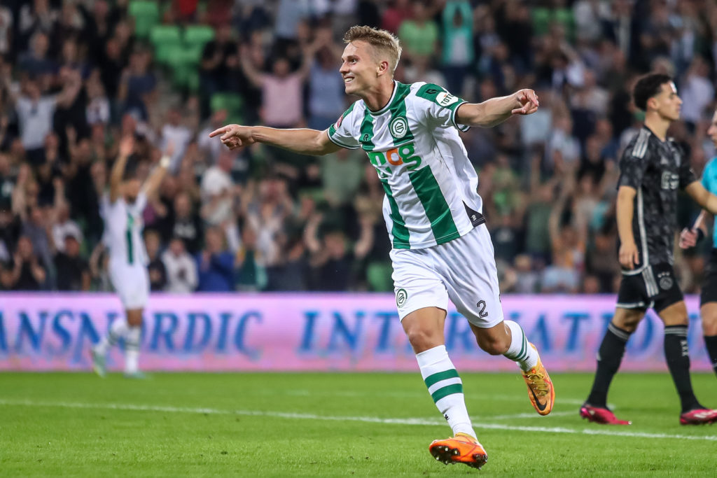 FC Groningen v Jong Ajax - Dutch Keuken Kampioen Divisie