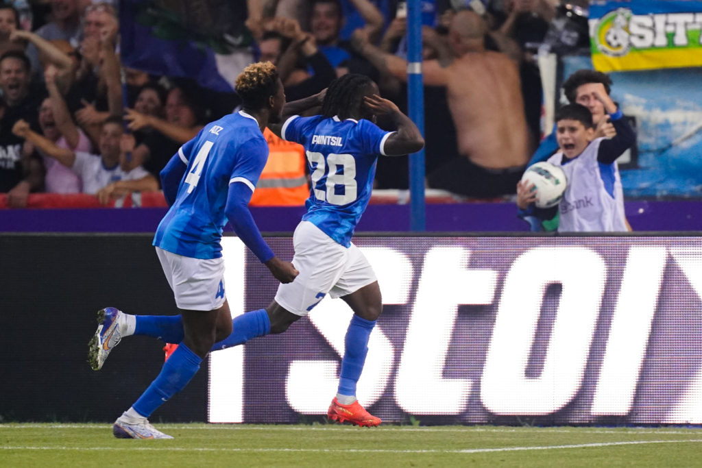 KRC Genk v Olympiakos Piraeus - UEFA Europa League Third Qualifying Round: Second Leg
