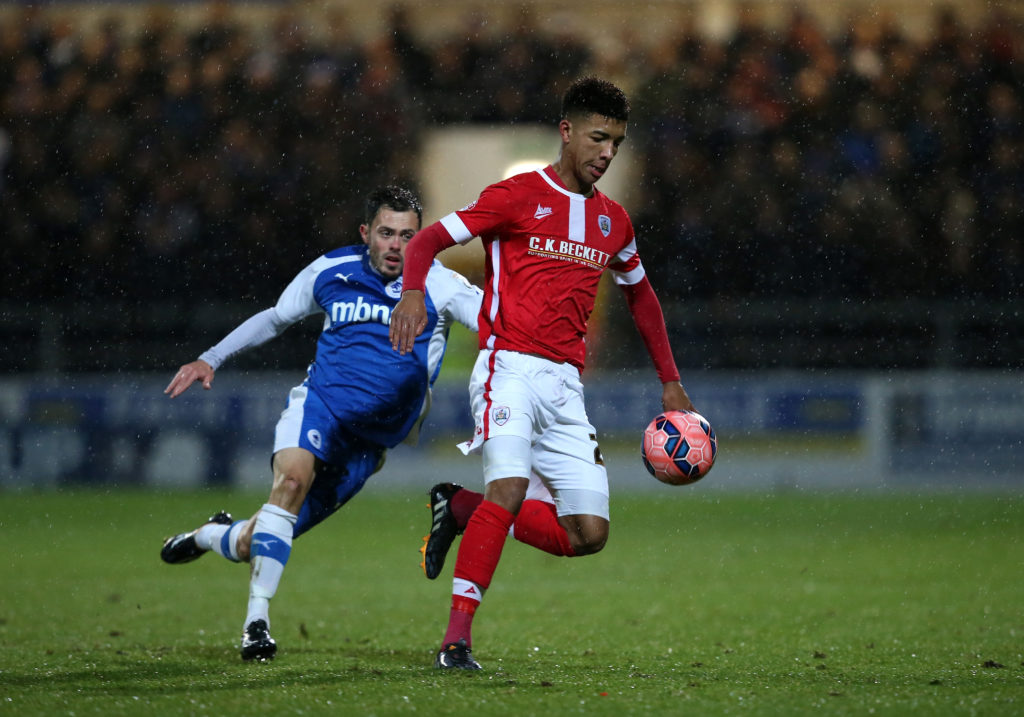 Chester City v Barnsley - FA Cup Second Round Replay