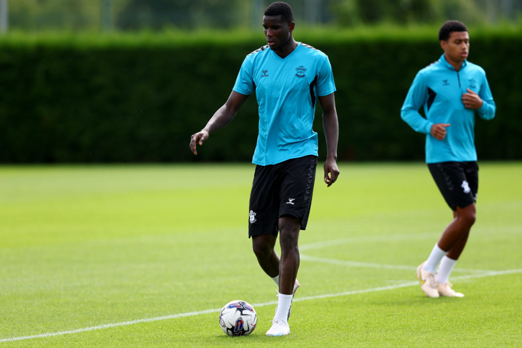Southampton Pre-Season Training Session