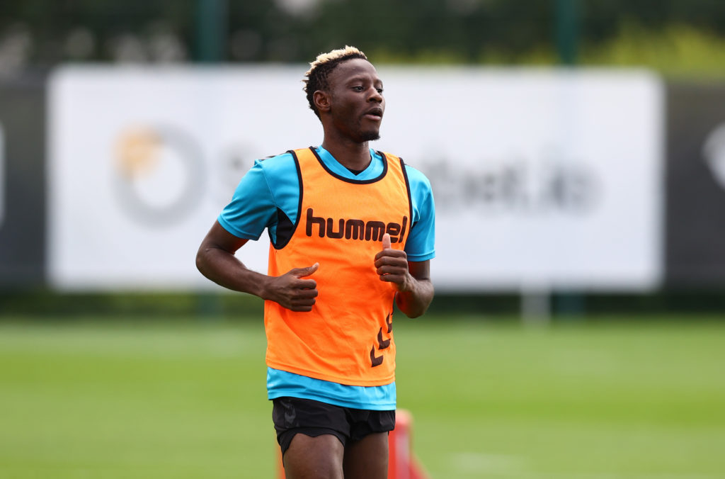 Southampton Training Session