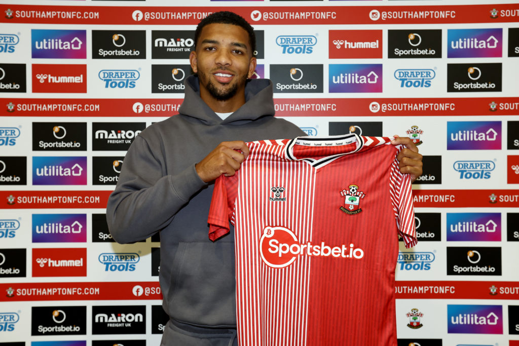 Southampton Unveil New Signing Mason Holgate