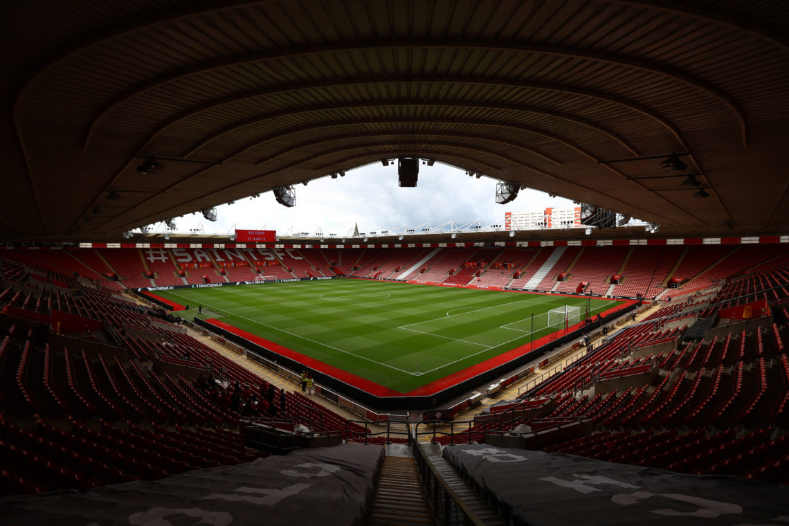 Photo by Matt Watson/Southampton FC via Getty Images