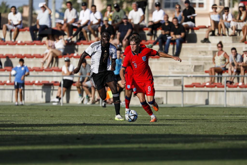 U19 Germany v U19 England - International Friendly