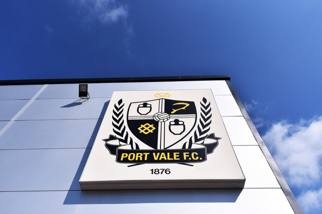 Port Vale v Exeter City - Sky Bet League Two