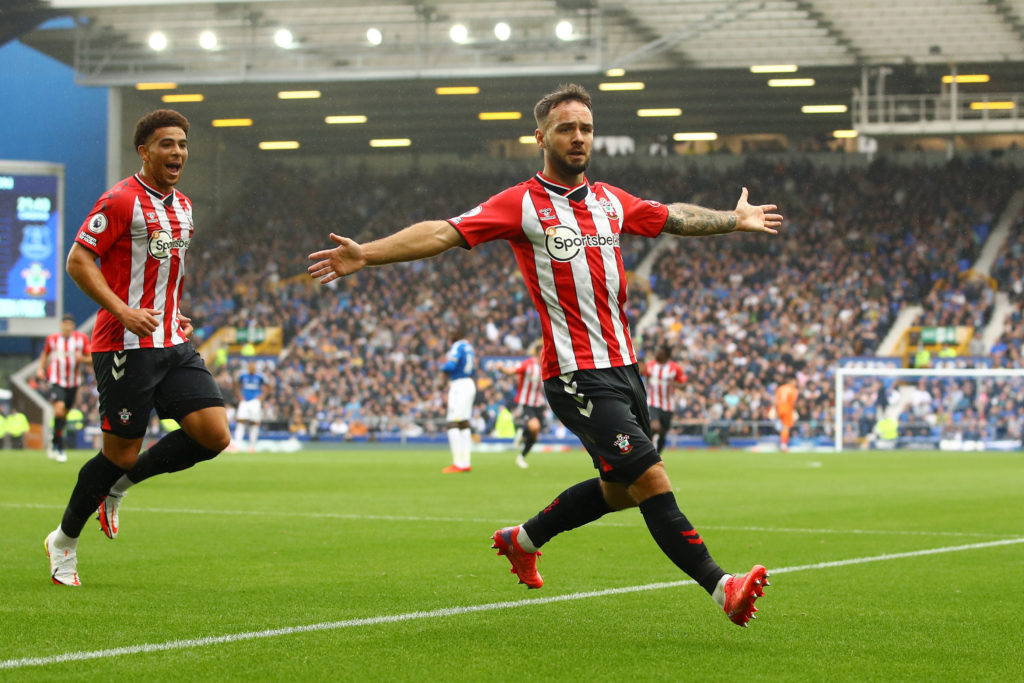 Everton v Southampton - Premier League
