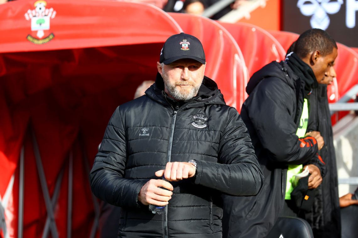 Photo by Matt Watson/Southampton FC via Getty Images