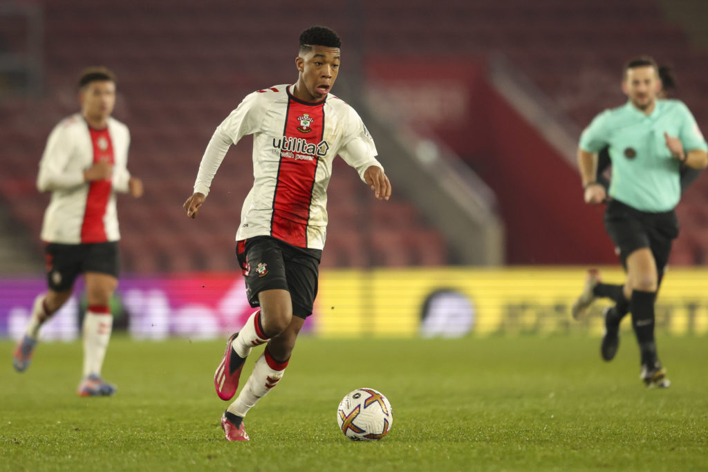 Southampton FC U18 v Fulham FC U18: FA Youth Cup