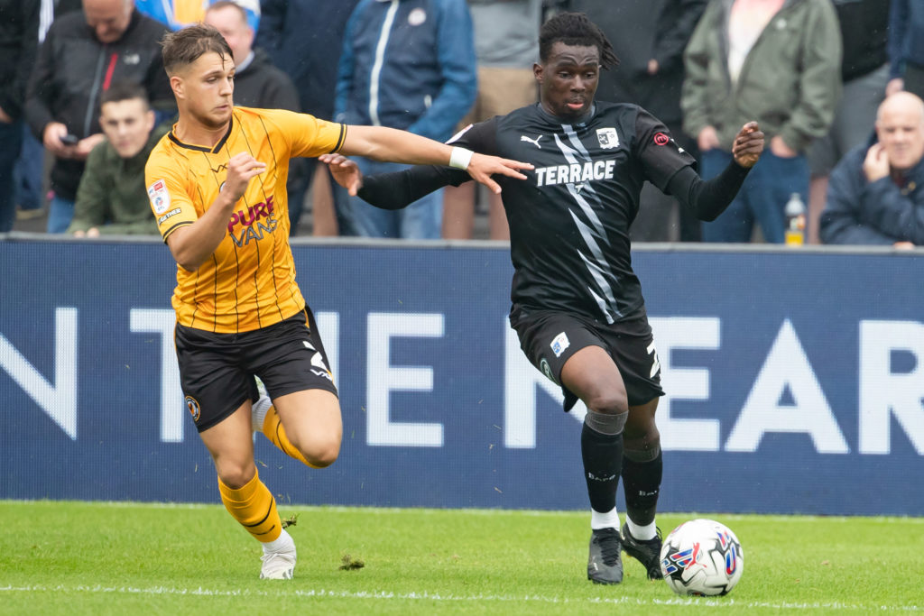 Newport County v Barrow AFC - Sky Bet League Two