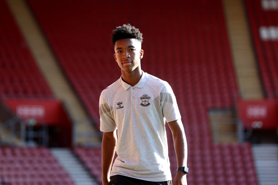 Photo by Matt Watson/Southampton FC via Getty Images