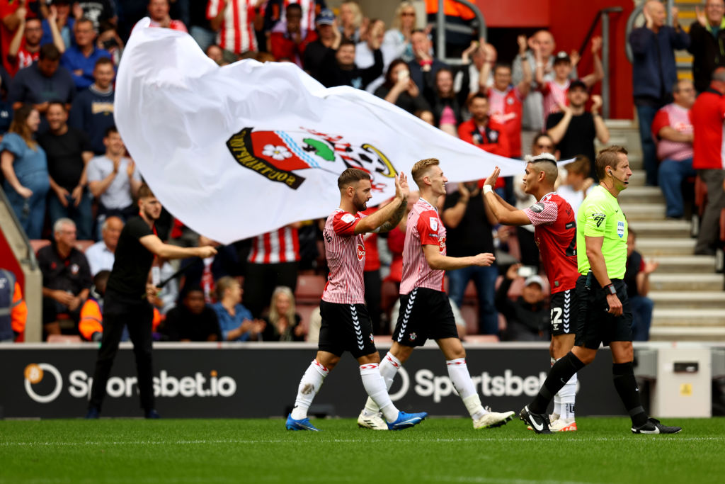 Southampton FC v Leeds United - Sky Bet Championship