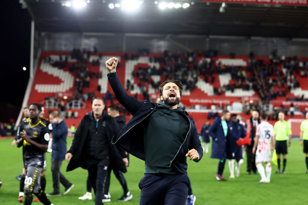 Stoke City v Southampton FC - Sky Bet Championship