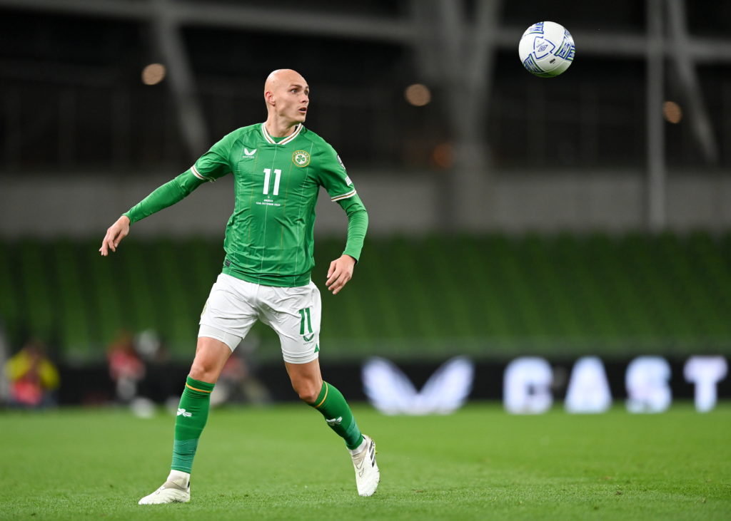 Republic of Ireland v Greece - UEFA EURO 2024 Championship Qualifier
