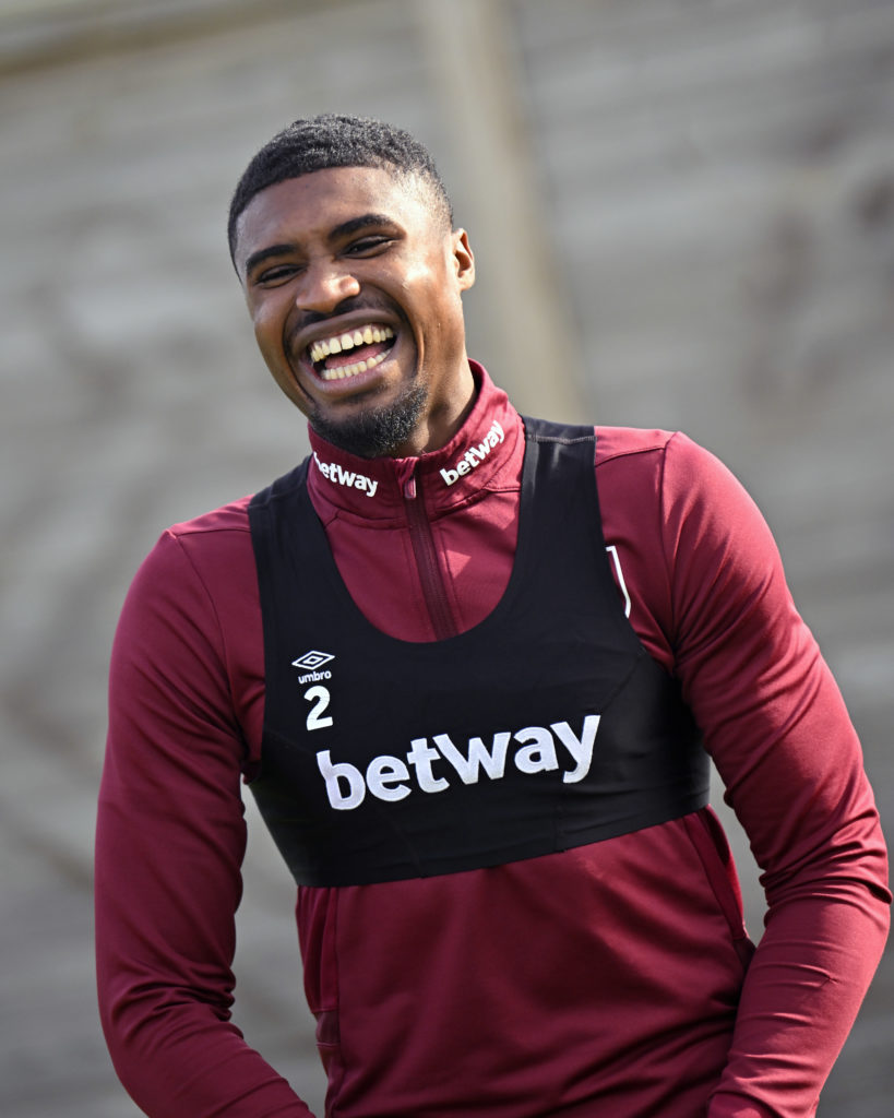 West Ham United Training Session