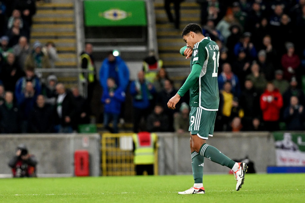 Northern Ireland v Slovenia:Group  H - UEFA EURO 2024 European Qualifiers