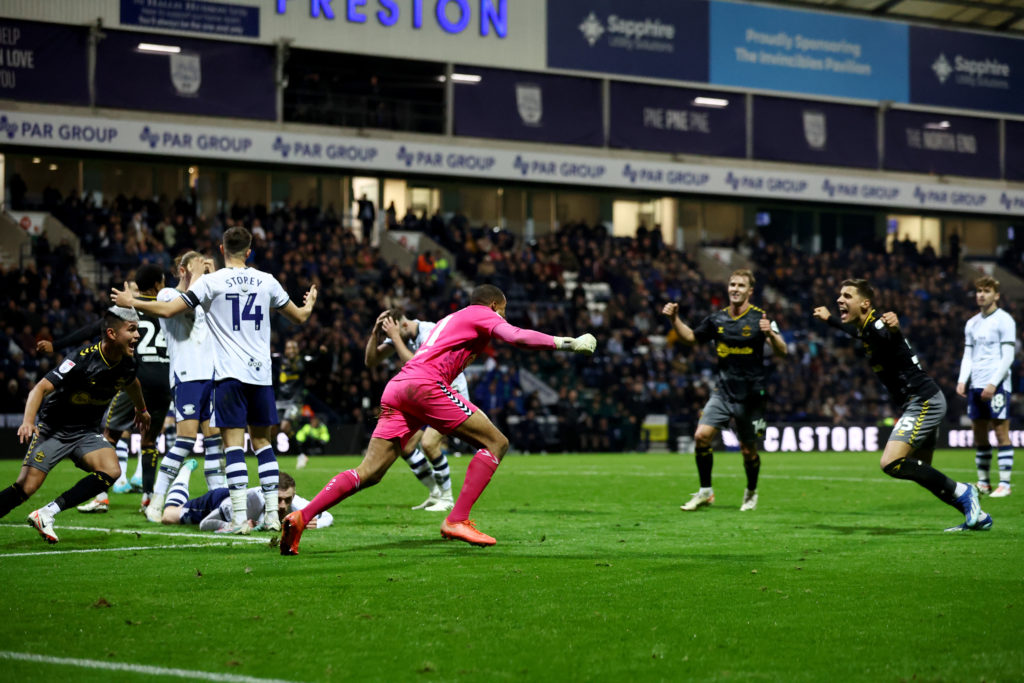 Preston North End v Southampton FC - Sky Bet Championship
