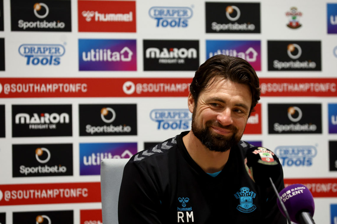 Photo by Matt Watson/Southampton FC via Getty Images
