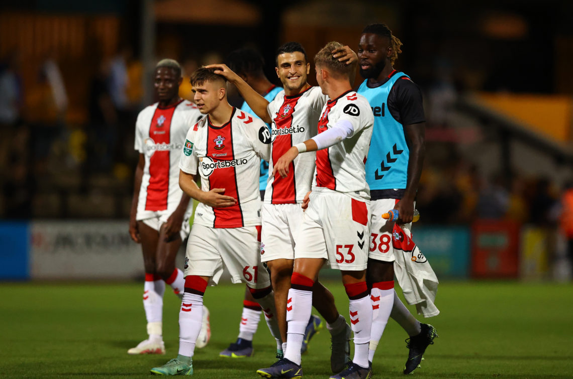 Photo by Matt Watson/Southampton FC via Getty Images