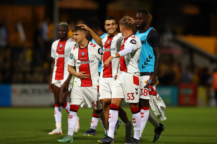 Photo by Matt Watson/Southampton FC via Getty Images