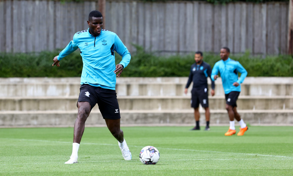 Southampton Pre-Season Training Session