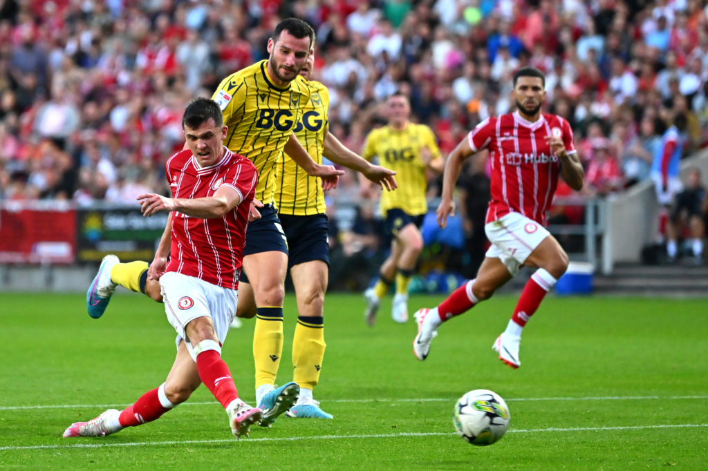 Bristol City v Oxford United - Carabao Cup First Round