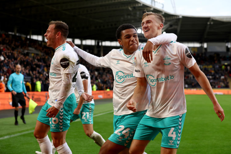 Photo by Matt Watson/Southampton FC via Getty Images