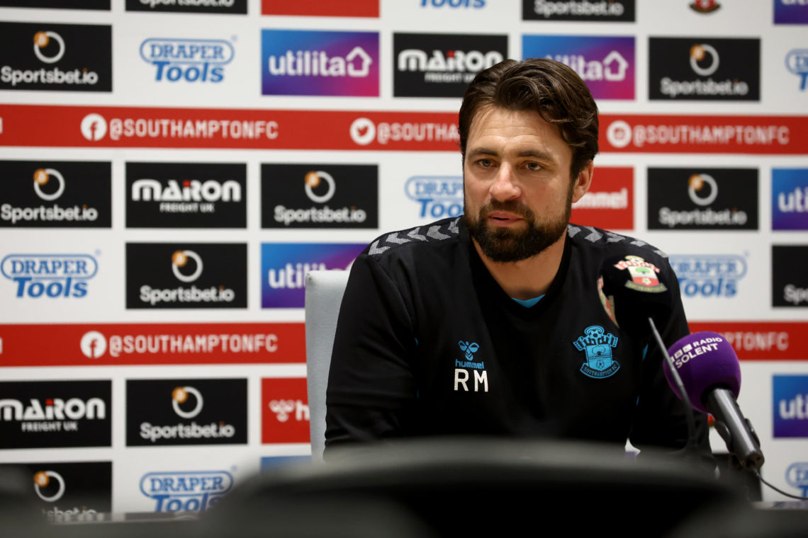 Photo by Matt Watson/Southampton FC via Getty Images