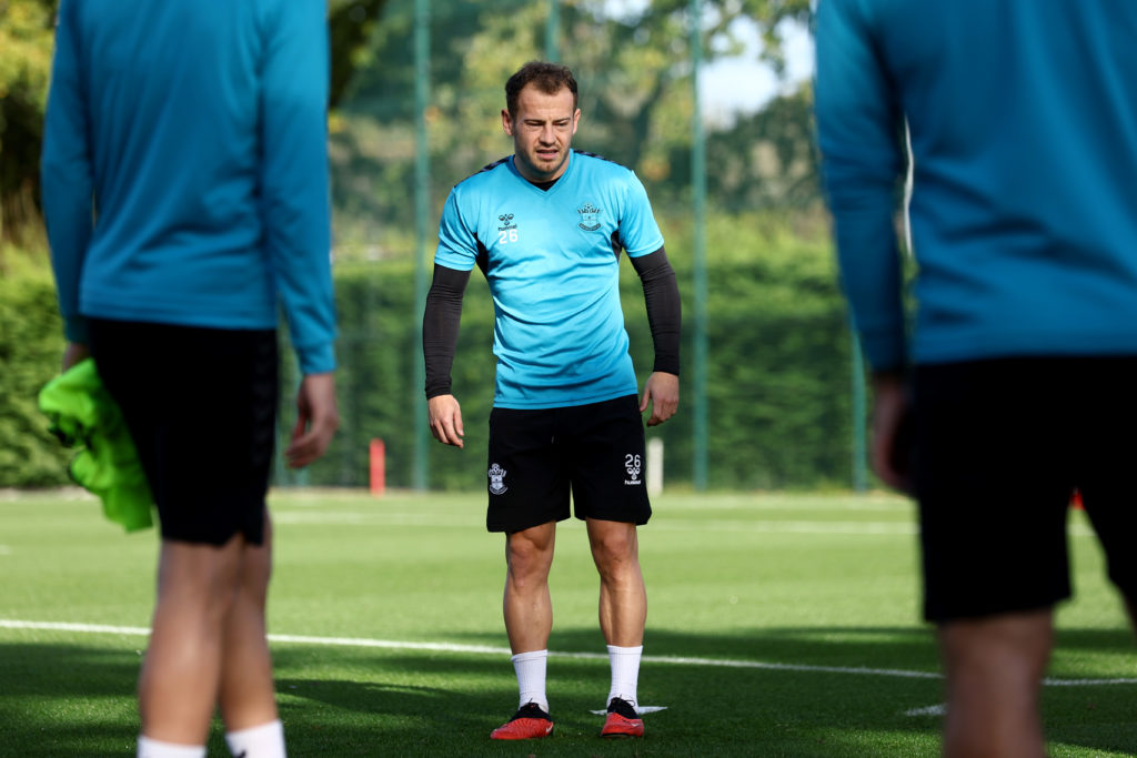 Southampton Training and Press Conference