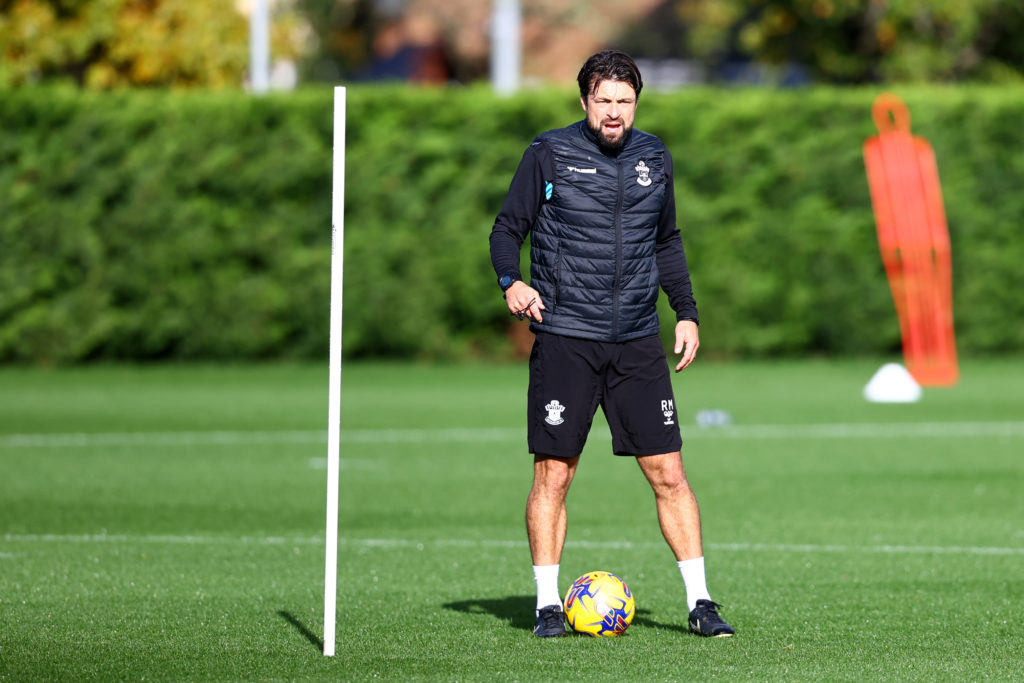 Southampton Training Session