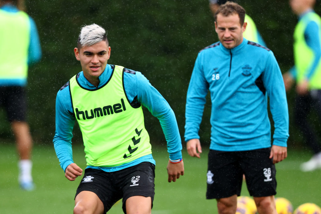 Southampton Training Session