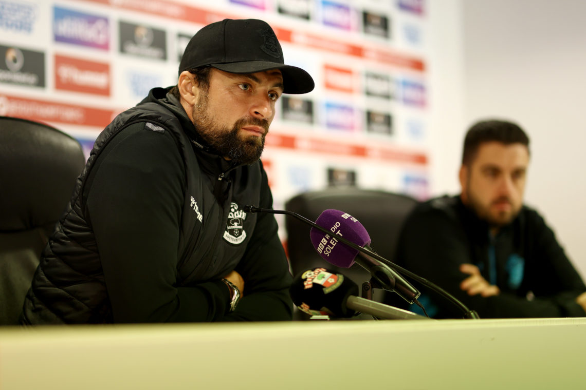 Photo by Matt Watson/Southampton FC via Getty Images