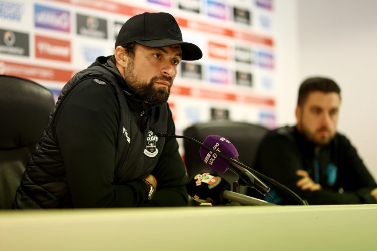 Photo by Matt Watson/Southampton FC via Getty Images