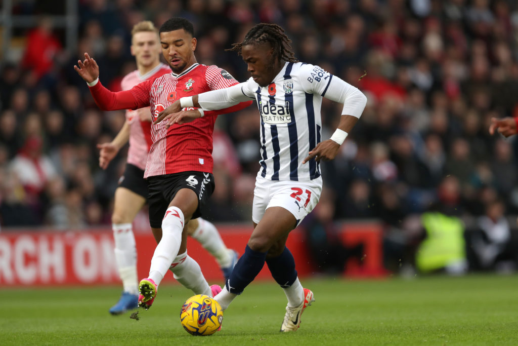 Southampton FC v West Bromwich Albion - Sky Bet Championship