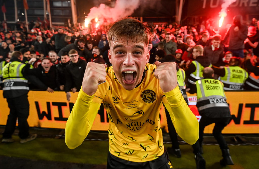Bohemians v St Patrick's Athletic - Sports Direct FAI Cup Final