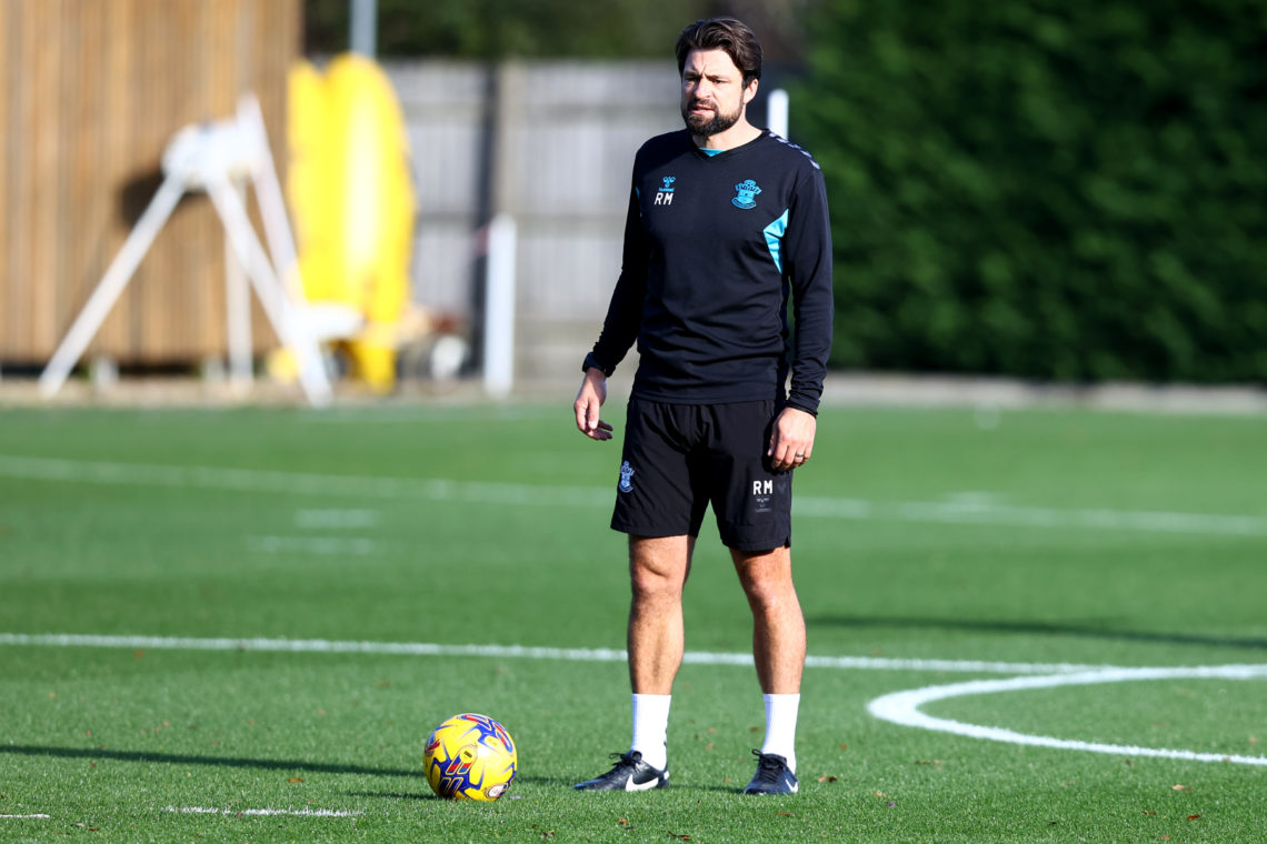 Photo by Matt Watson/Southampton FC via Getty Images
