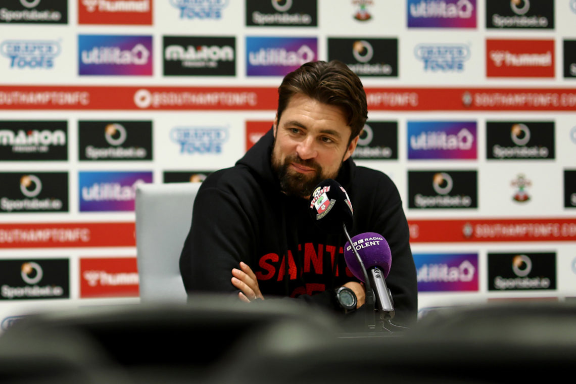 Photo by Matt Watson/Southampton FC via Getty Images