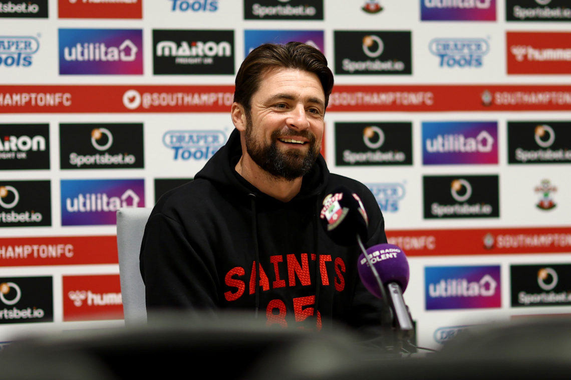 Photo by Matt Watson/Southampton FC via Getty Images